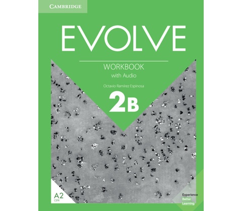 Evolve Level 2B Workbook with Audio