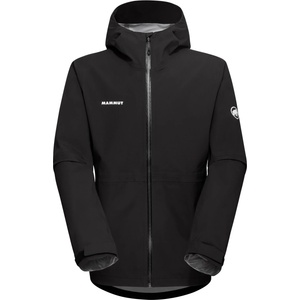 Mammut Мъжко водоустойчиво яке Mammut Linard Guide Hardshell Hooded Jacket Waterproof jacket - Black - размер XL (002-3178-0114)