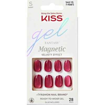 KISS Gélové nechty Gél Fantasy Magnetic Set Us Free 28 ks