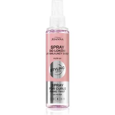 Joanna Styling Effect fixačný sprej na kučeravé vlasy 150 ml
