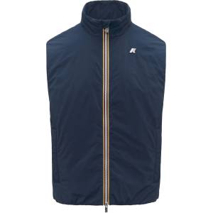 K-Way Мъжки синтетичен елек K-Way Valen Plain Warm Synthetic vest - Blue Insignia (032-1751-0111)