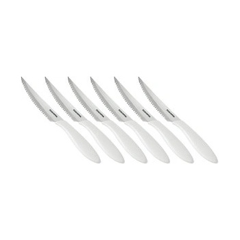 Tescoma Nôž steakový PRESTO 12 cm 6 ks biela