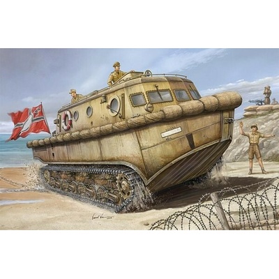 Hobby Boss Land-Wasser-Schlepper Early production 1:35