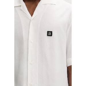 HUGO BOSS риза мъжка от лиоцел Espino (50560593)