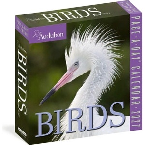 Workman Calendars Audubon Birds Page-A-Day® Calendar 2027 | National Audubon Society, Workman Calendars
