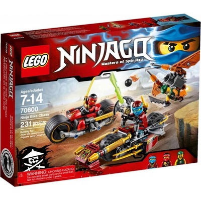 LEGO® NINJAGO® 70600 Honička nindža motorek