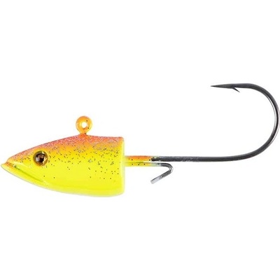 Foc Rage Jigová hlavička Eel Head Tiger vel.2 5 g 4 ks