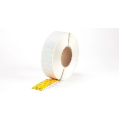 Partex EPL035018LR4C 35x18mm, žltá, 1000ks, EPL panelový štítek