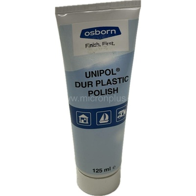 Tekutá pasta na leštění UNIPOL 2101 Dur-Plastic-Polish, tuba 125ml