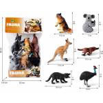  Комплект детски фигурки Диви животни Fauna в плик 7-007