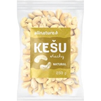 Allnature Kešu jádra 250 g