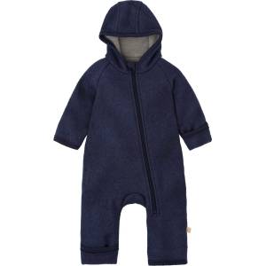 disana Детски цял костюм disana Kid's Zipp-Overall Overall - Indigo - размер 86/92 (EU) (704-4405-1214)
