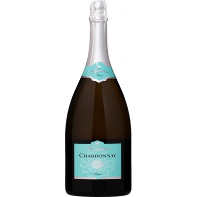 Le Contesse Chardonnay Spumante Brut 12% 1,5 l (čistá fľaša)