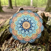 Zajetelenost podtácek MANDALA 10cm