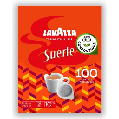 Lavazza Kávové E.S.E. PODy Suerte 100 ks