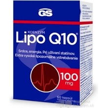 GS Koenzym Lipo Q10 100mg 60 kapsúl