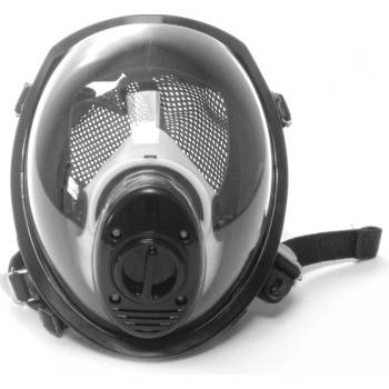 MSX Full Visor Gas Mask, plynová maska bez filtra