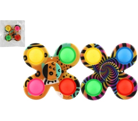 Spinner bubble pops 8cm