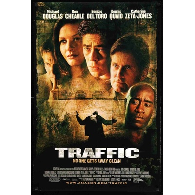 Traffic - Nadvláda gangů DVD