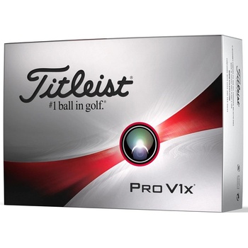 Titleist Pro V1x bílé 48 ks