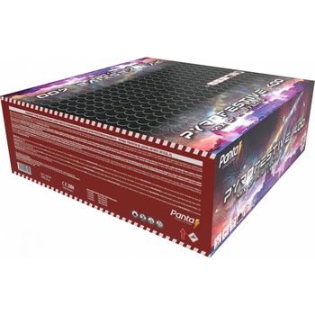 Kompaktný ohňostroj Pyrofestive 400 ran 20 mm