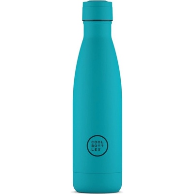 Cool Bottles Termo láhev Cool Bottles Coolors 500 ml Vivid Turquoise