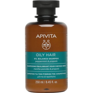 APIVITA Шампоан за контрол на омазняването, 250 ml - ozone
