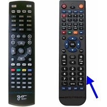 Diaľkový ovládač GoSAT GS7070PVRi