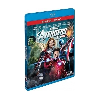 Avengers 2D+3D BD