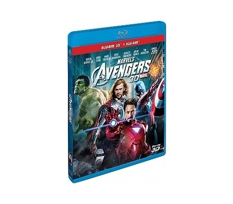 Avengers 2D+3D BD