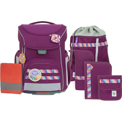 Lässig Školní 7dílný set Slim Unique Lilac