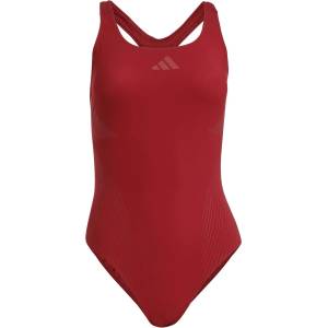 Adidas Дамски бански костюм Adidas Women's Lanelux Swim Suit Swimsuit - Shadow Red - размер 34 (EU) (150-6699-0211)