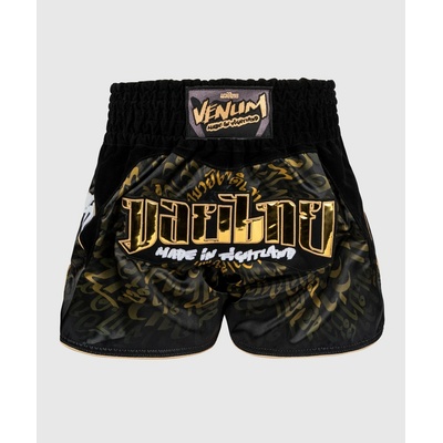 Venum Muay Thai Attack Black/Gold