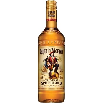 Captain Morgan Original Spiced Gold 35% 0,7 l (holá láhev)
