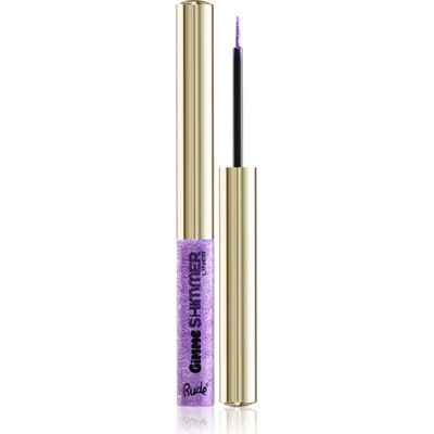 Rude Cosmetics Gimme Shimmer dlhotrvajúce očné linky Sugar Plum 2,5 g