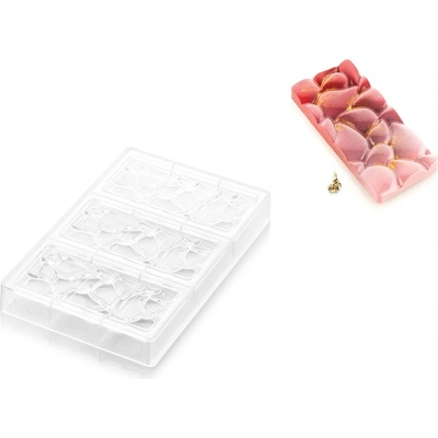 Silikomart Форма за шоколадови бонбони Goccia T от тритан (52.908.86.0065)