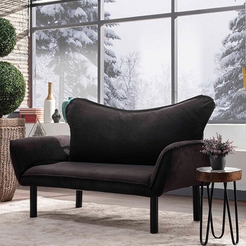 ASG Noir - черен диван за релакс (8681875569506)