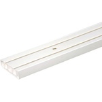 GARDINIA КОРНИЗ ПВЦ ДВУКАНАЛЕН gardinia 210см (8383)