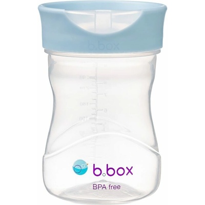 b.box Pohár pre batoľatá 240 ml svetlo modrá