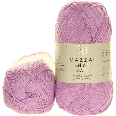 Gazzal Giza Matte 5572 lila