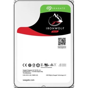 Image 1 of Seagate IronWolf NAS 3.5 10TB 256MB 7200rpm SATA3 (ST10000VN0008)