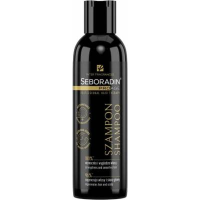 Seboradin Pro Age posilující šampon pro slabé vlasy s tendencí vypadávat 200 ml