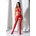 Passion Bodystocking BS084 Red