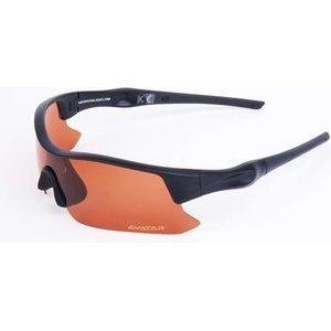 avatarsunglasses Слънчеви очила HD с поляризирани лещи, AVATAR "Shield", черни 3566SHIHDPOL (3566SHIHDPOL) Слънчеви очила