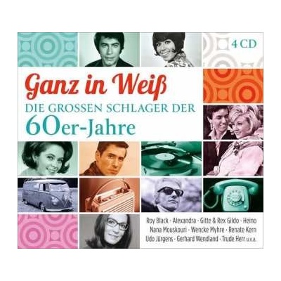 Various - Ganz In Weiß Die Grossen Schlager der 60er-Jahre CD