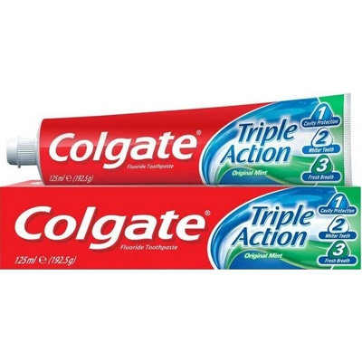 Colgate Triple Action Original Mint 125 ml