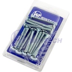 Wintech Болт за врата DIN 603 M8 x 50 ZB HAAFA08050BBM1 (HAAFA08050BBM1)
