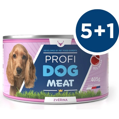 Profidog Adult zvěřina 6 x 405 g