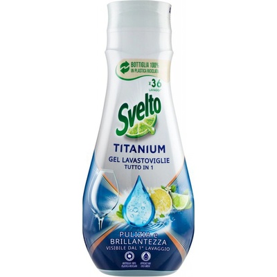 Svelto Gél Na Umývanie Riadu All in1 640 ml