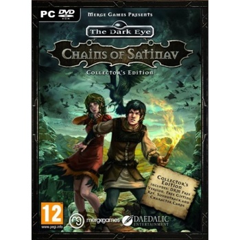 Chains Of Satinav: The Dark Eye (Collector's Edition)